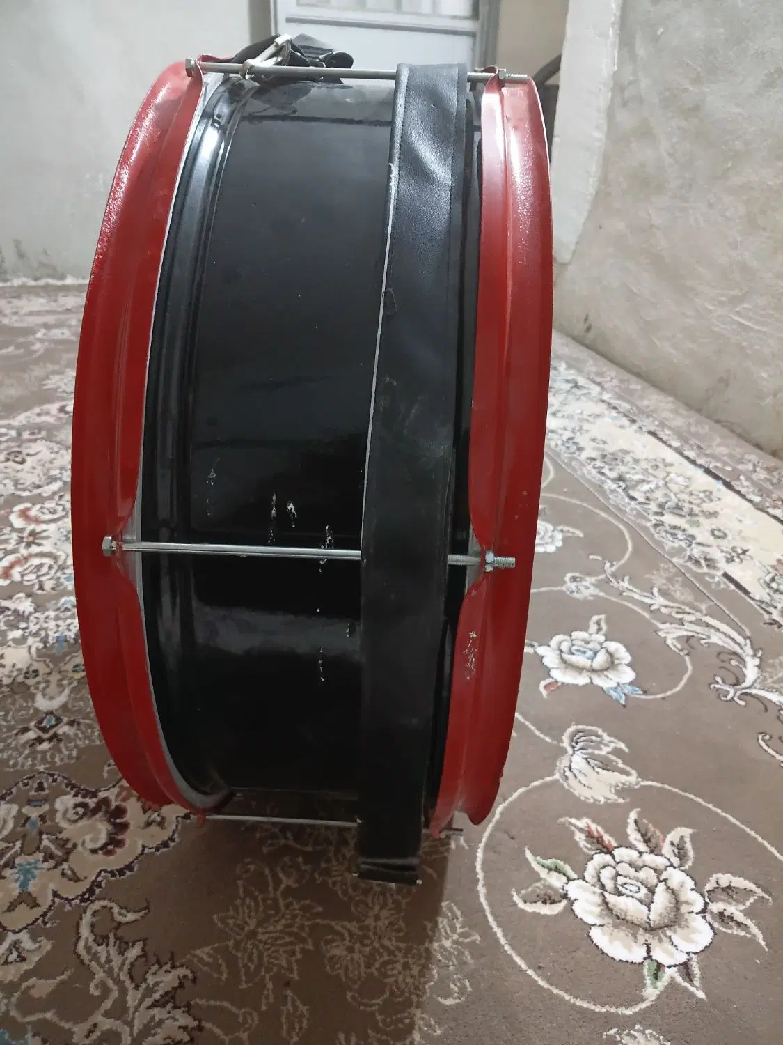طبل|درام و پرکاشن|رفسنجان, |دیوار