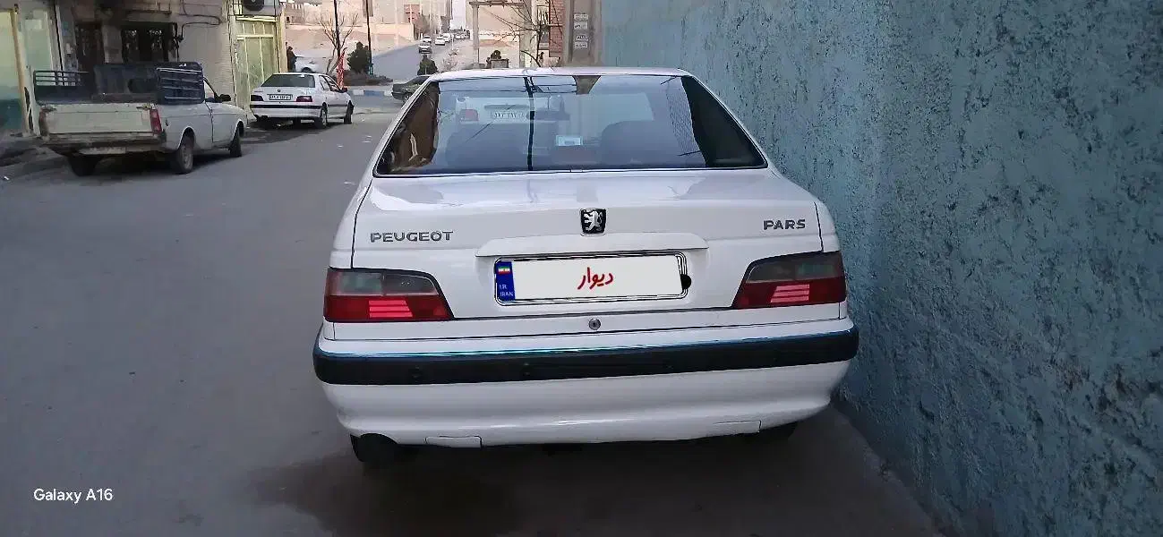 پارس مدل ۹۱|خودرو سواری و وانت|نسیم‌شهر, |دیوار