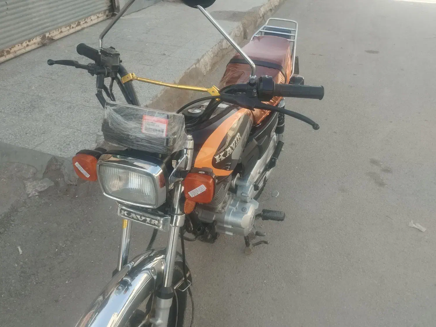 موتور کویر 200|موتورسیکلت|اهواز, کمپلو جنوبی|دیوار