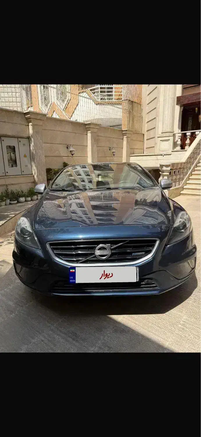 ولو v40|خودرو سواری و وانت|تهران, ظفر|دیوار