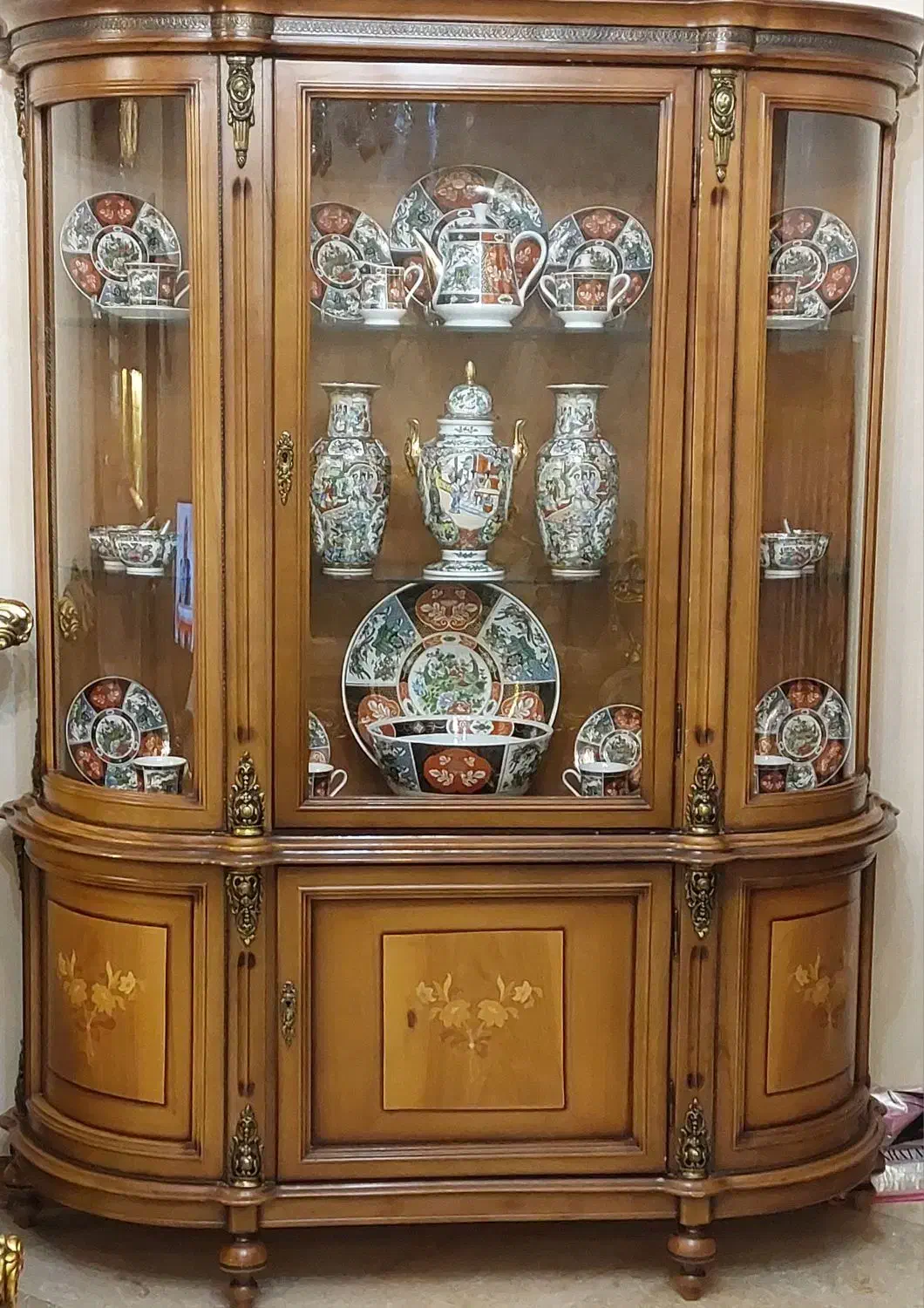 بوفه معرق و برنز|بوفه، ویترین، کنسول|تهران, صد دستگاه|دیوار