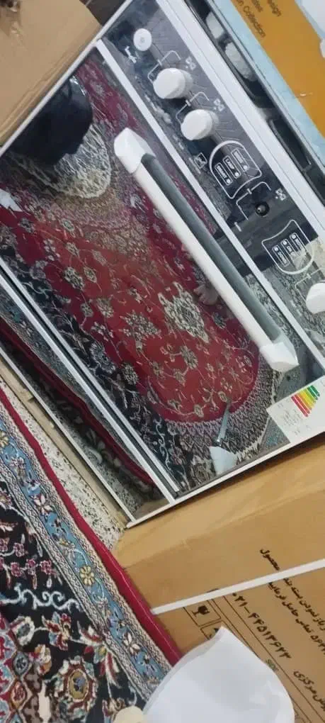 گاز طرح فر سفید|اجاق گاز و لوازم برقی پخت‌وپز|اندیمشک, |دیوار