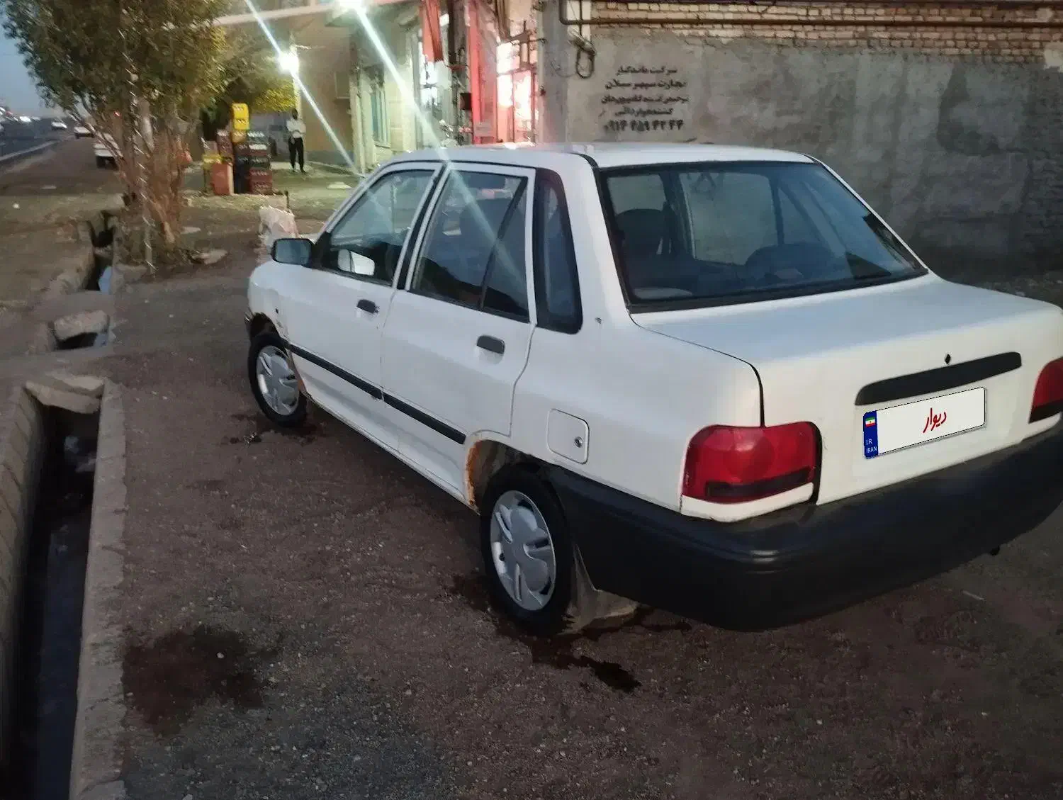 پراید مدل 89دوگانه کارخانه|خودرو سواری و وانت|سراب, |دیوار