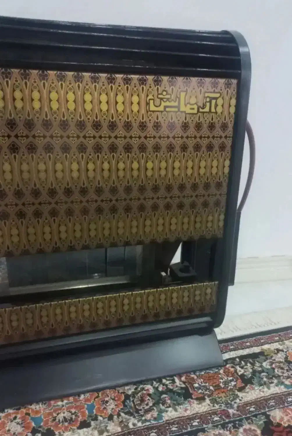 بخاری ازمایش 14000|بخاری، هیتر، شومینه|رشت, دروازه لاکان|دیوار