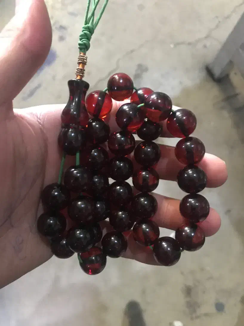 تسبیح آب حیات ، سندلوس ، میخدوز|جواهرات|تبریز, |دیوار