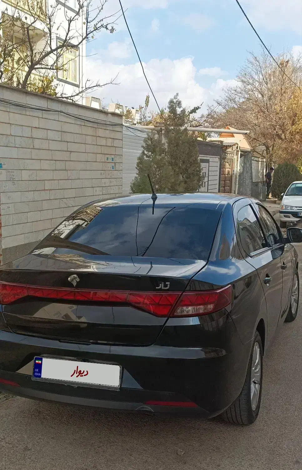 تارا  اتومات مدل۴۰۱|خودرو سواری و وانت|ابهر, |دیوار