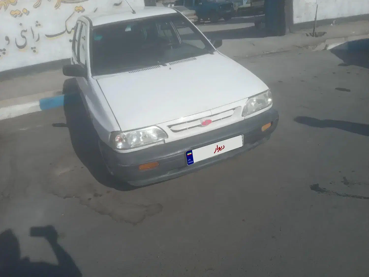 پراید ۸۶ دوگانه سوز نقدو اقساط|خودرو سواری و وانت|کرج, گلدشت|دیوار