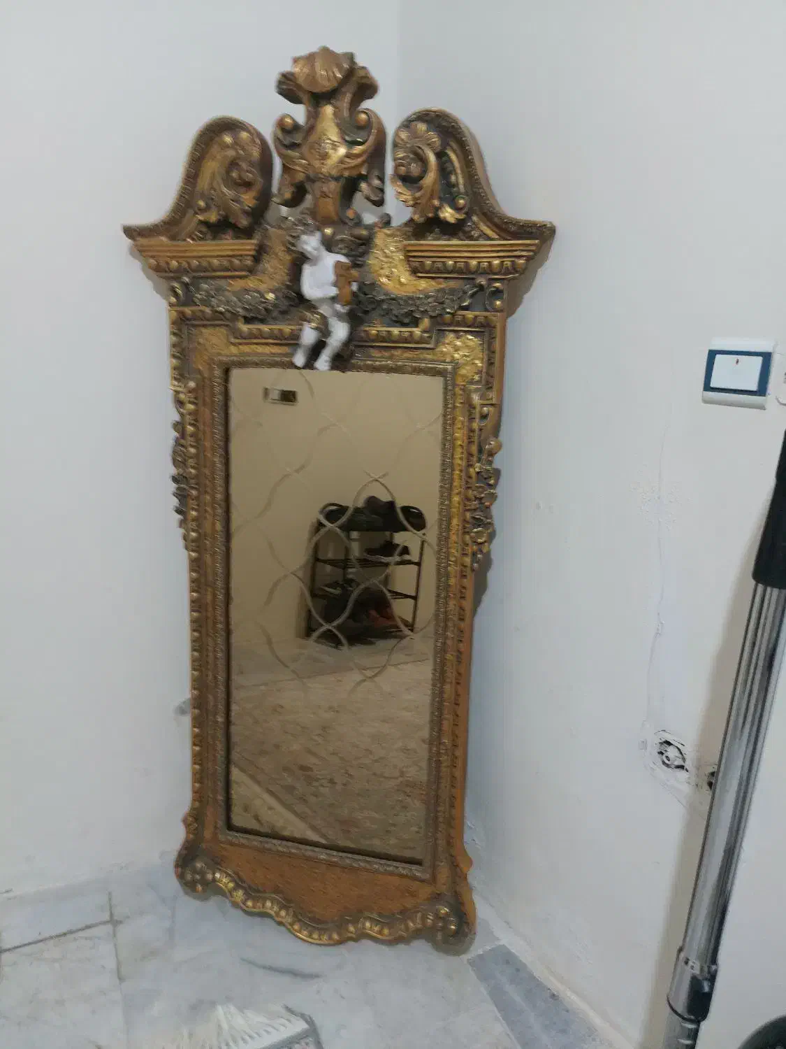 اینه قدی طرح زیر خاکی|آینه|قزوین, |دیوار