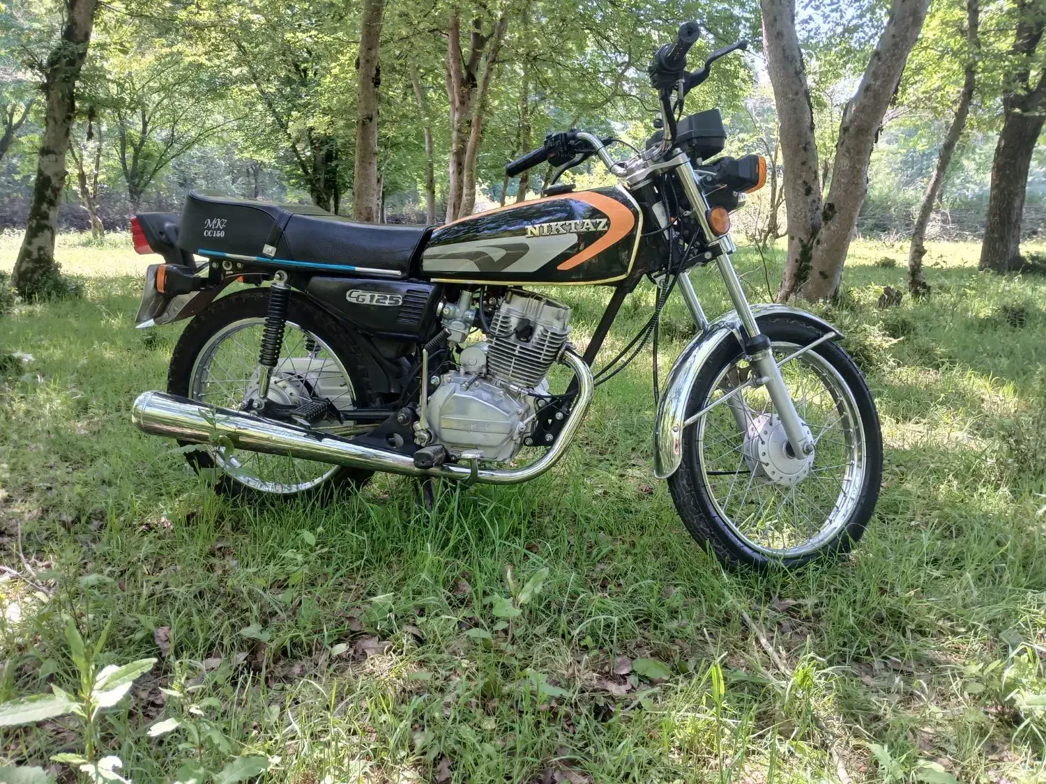 موتور ۱۵۰ دست خشک|موتورسیکلت|علی‌آباد کتول, |دیوار