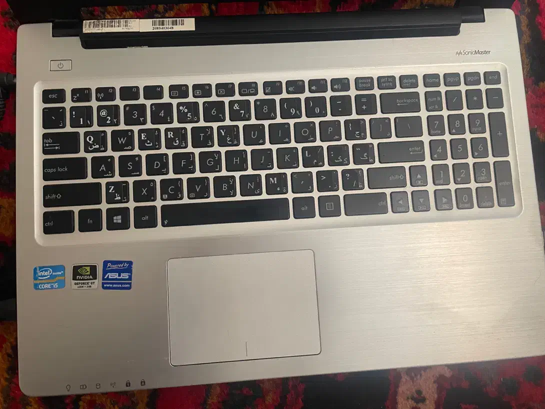 لپتاب ایسوس|رایانه همراه|تبریز, |دیوار