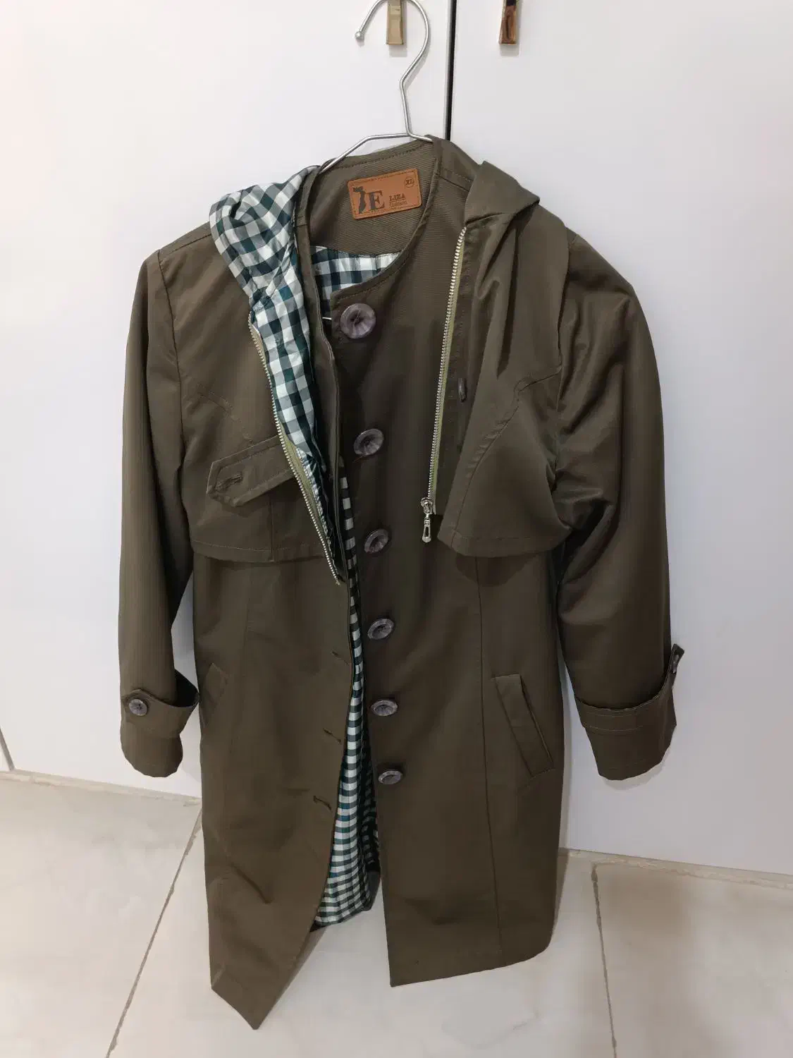 بارانی آستردار سایز ایکس لارج|لباس|بجنورد, |دیوار