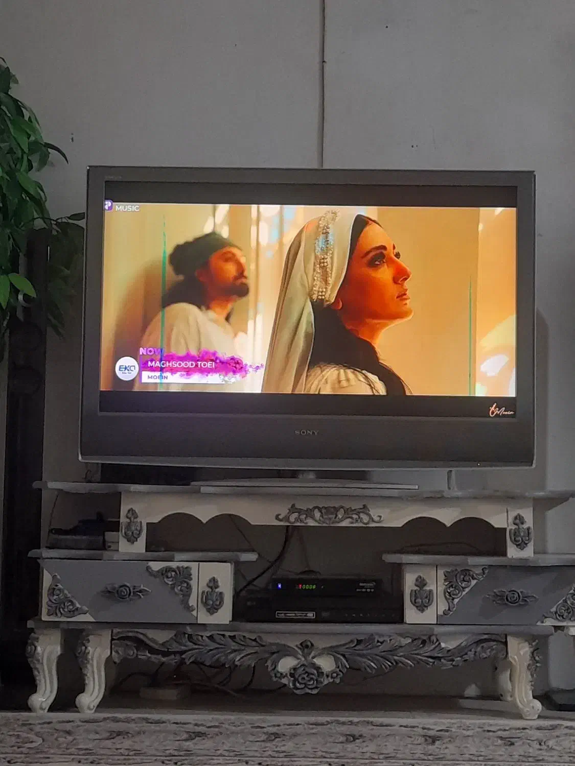 تلوزیون سونی 46بسیار با کیفیت ژاپن|تلویزیون و پروژکتور|قدس, شهر‌قدس|دیوار