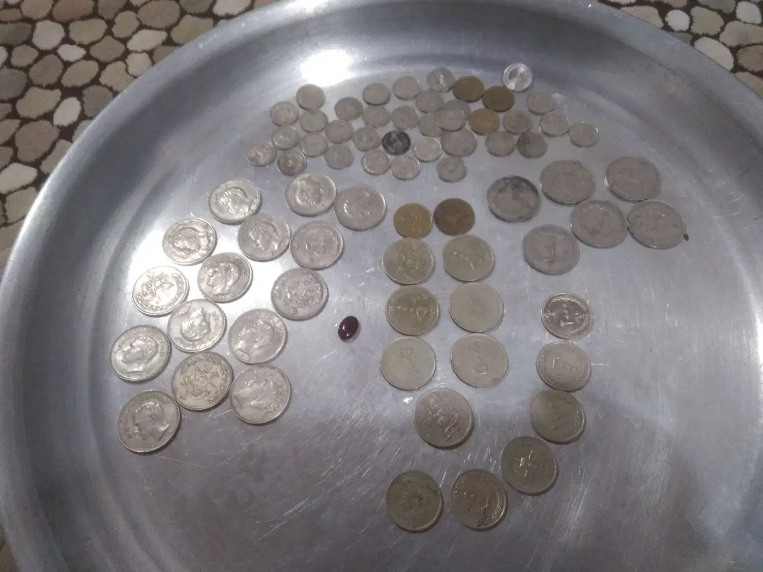 سکه های شاهنشاهی|کلکسیون سکه، تمبر، اسکناس|املش, |دیوار