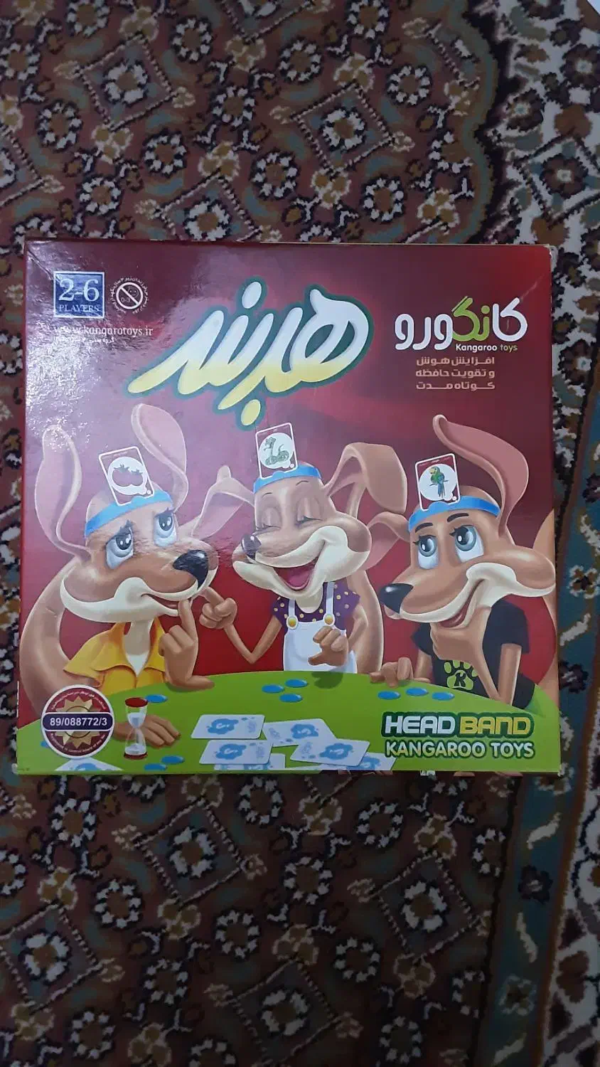 بازی فکری هدبند|اسباببازی|تهران, دولاب|دیوار