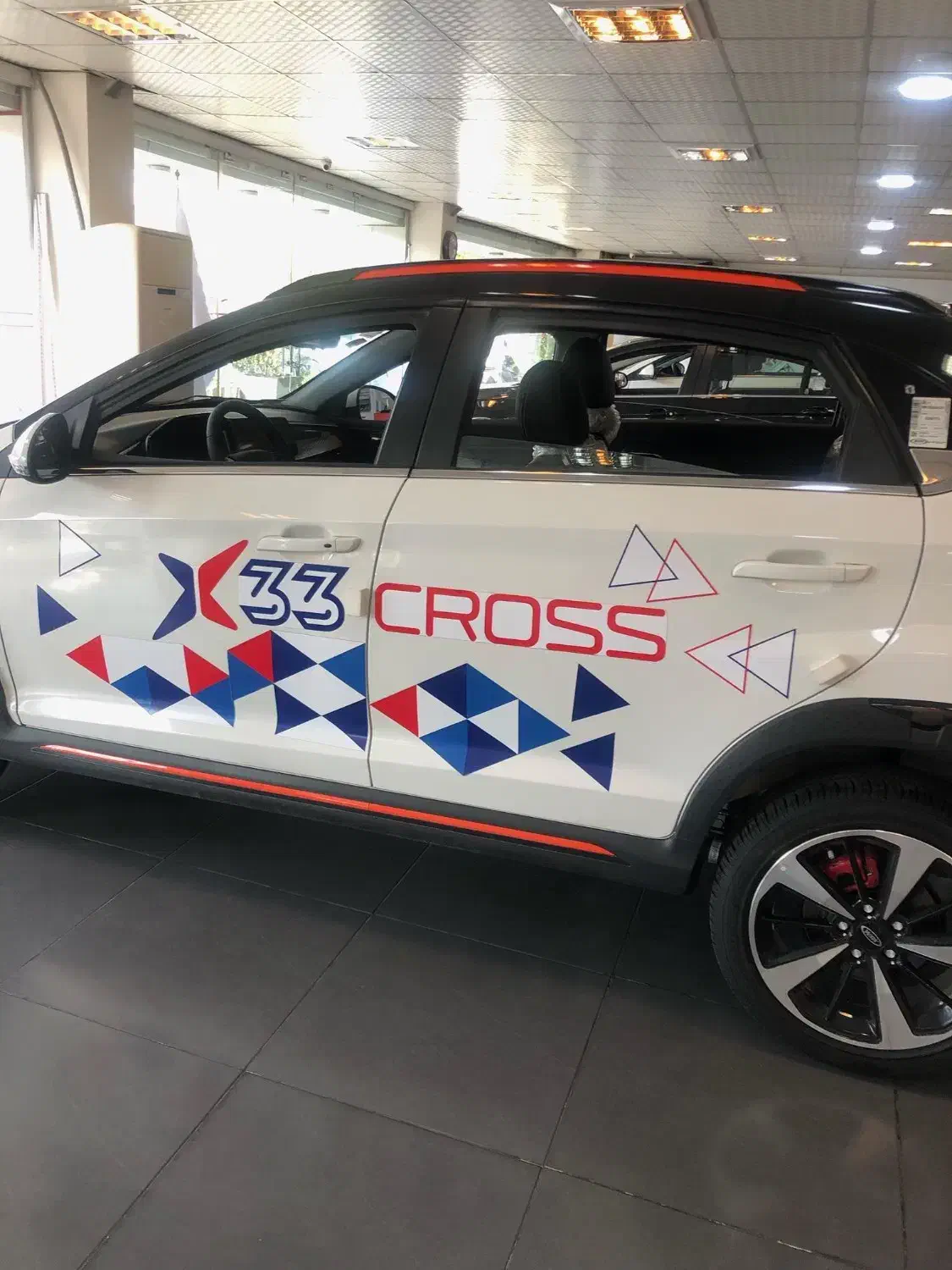 پیش پرداخت X33 CROSS CVT * 1404 * 40%|خودرو سواری و وانت|تهران, آرژانتین|دیوار