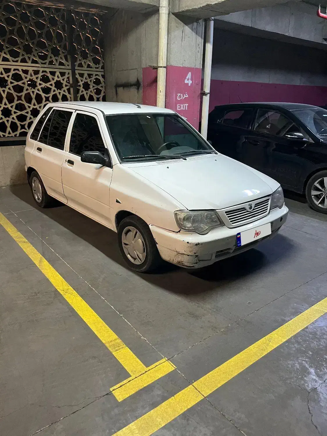 پراید ۱۱۱ ۹۶|خودرو سواری و وانت|تهران, سیمای ایران|دیوار