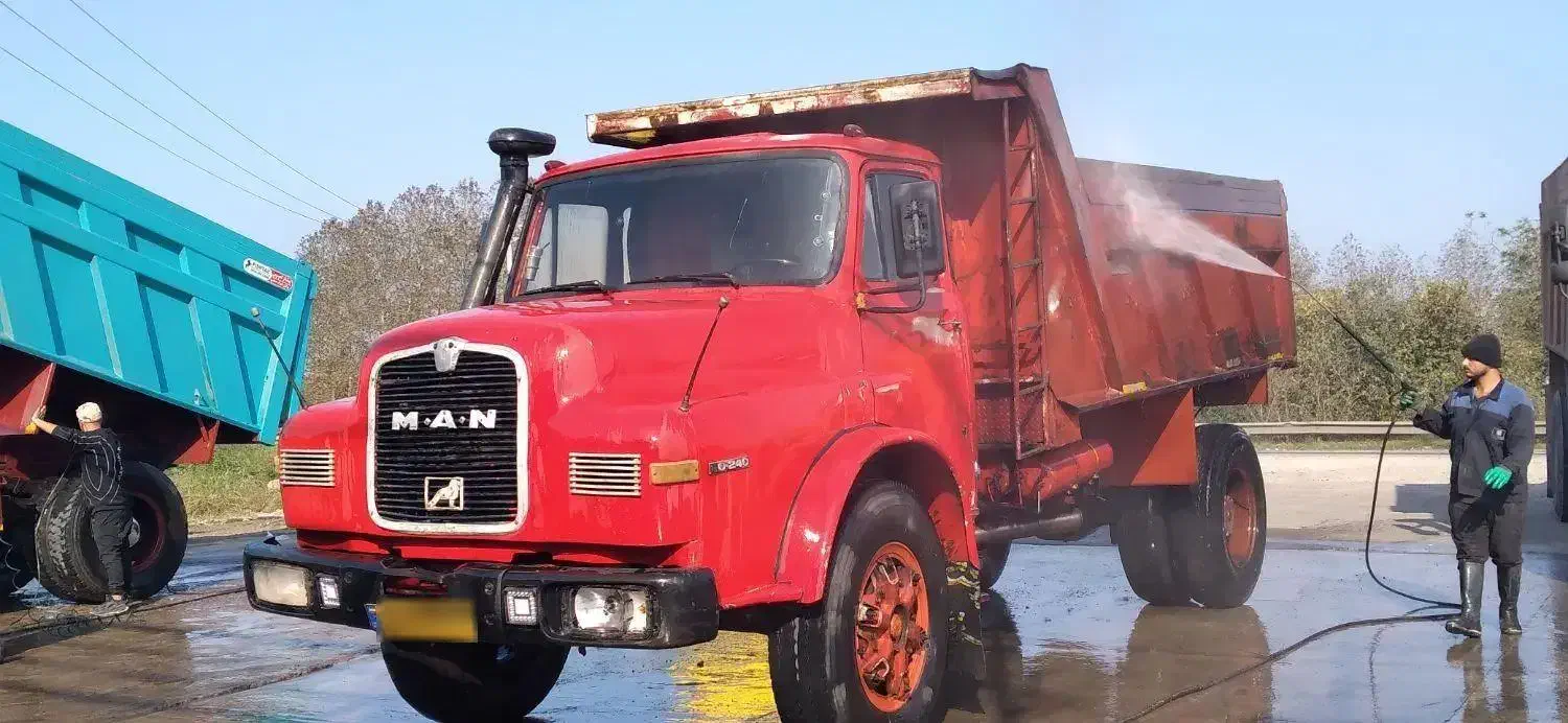 کمپرسی مان تک|خودرو سنگین|سنگر, |دیوار