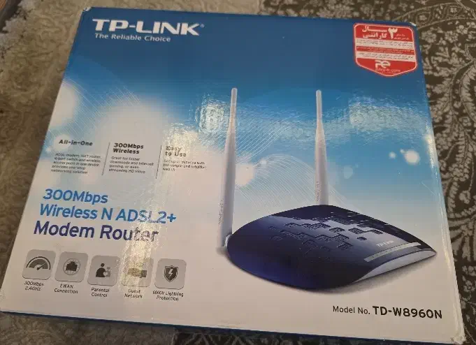 مودم تی پی لینک tp-link|مودم و تجهیزات شبکه|تهران, شهرک نفت|دیوار