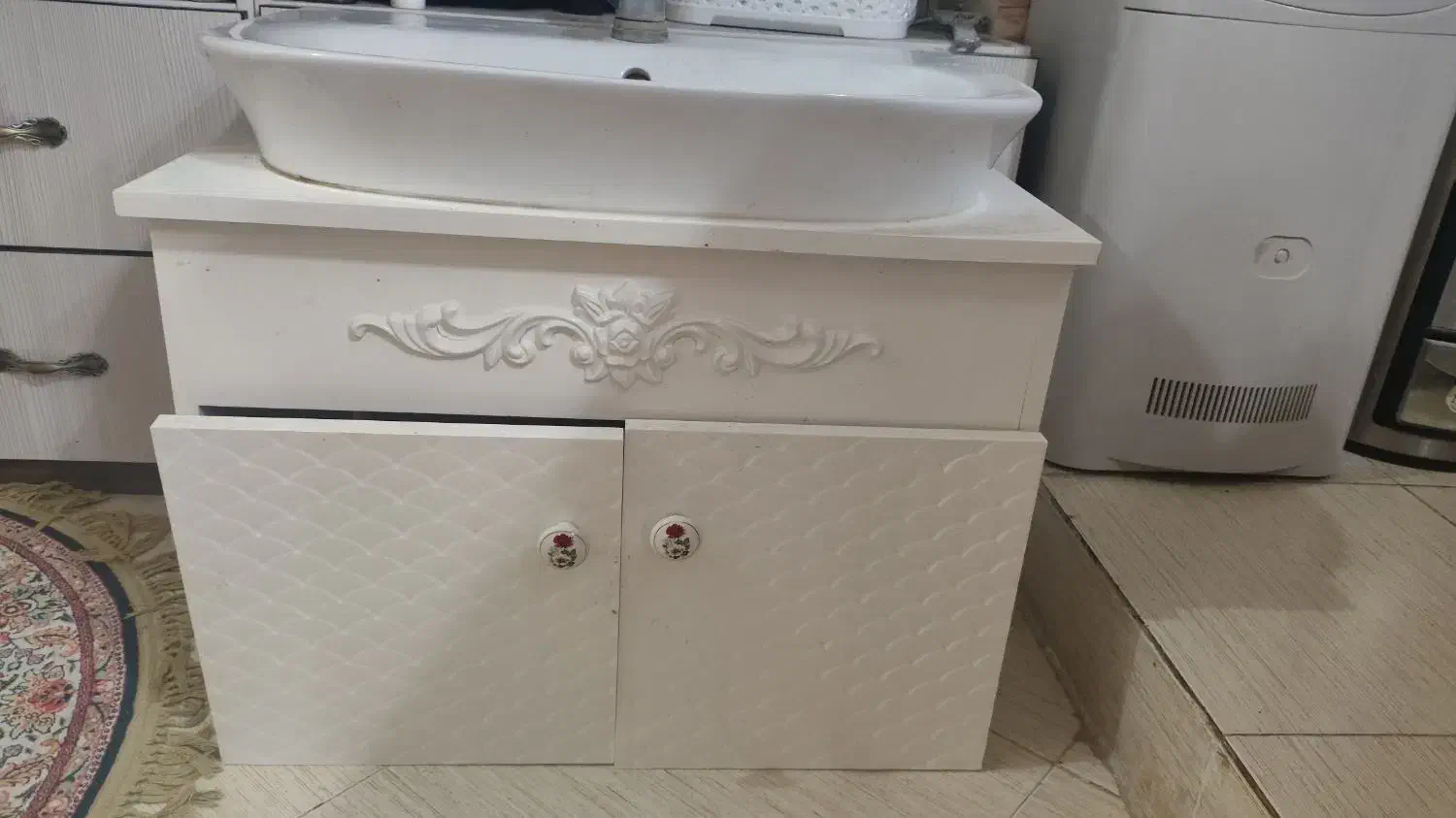 فروش روشویی کابینتی|لوازم سرویس بهداشتی|بندرعباس, |دیوار