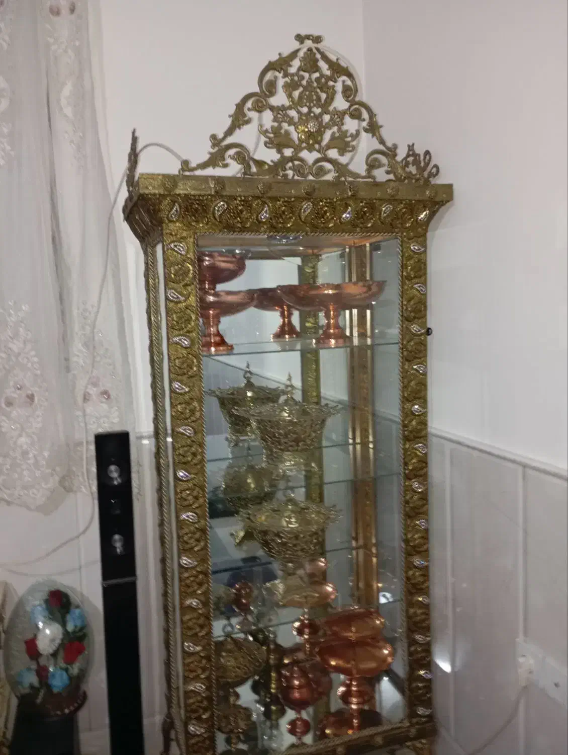 ویترین برنز|بوفه، ویترین، کنسول|قم, شهرک فاطمیه|دیوار