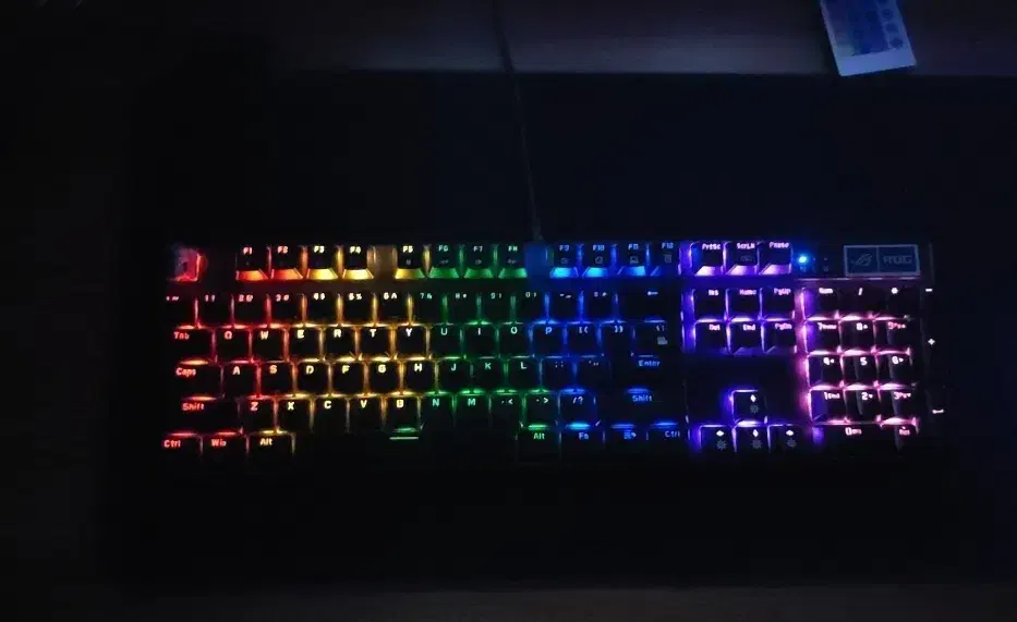 کیبورد مکانیکال گیمینگ|قطعات و لوازم جانبی رایانه|پاکدشت, پاکدشت (مامازند)|دیوار