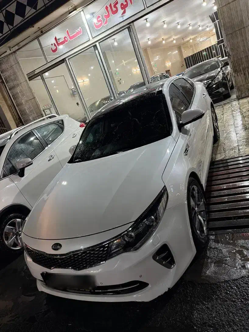 اوپتیما جی تی لاین ۲۰۱۷|خودرو سواری و وانت|شاهینشهر, گزبرخوار|دیوار