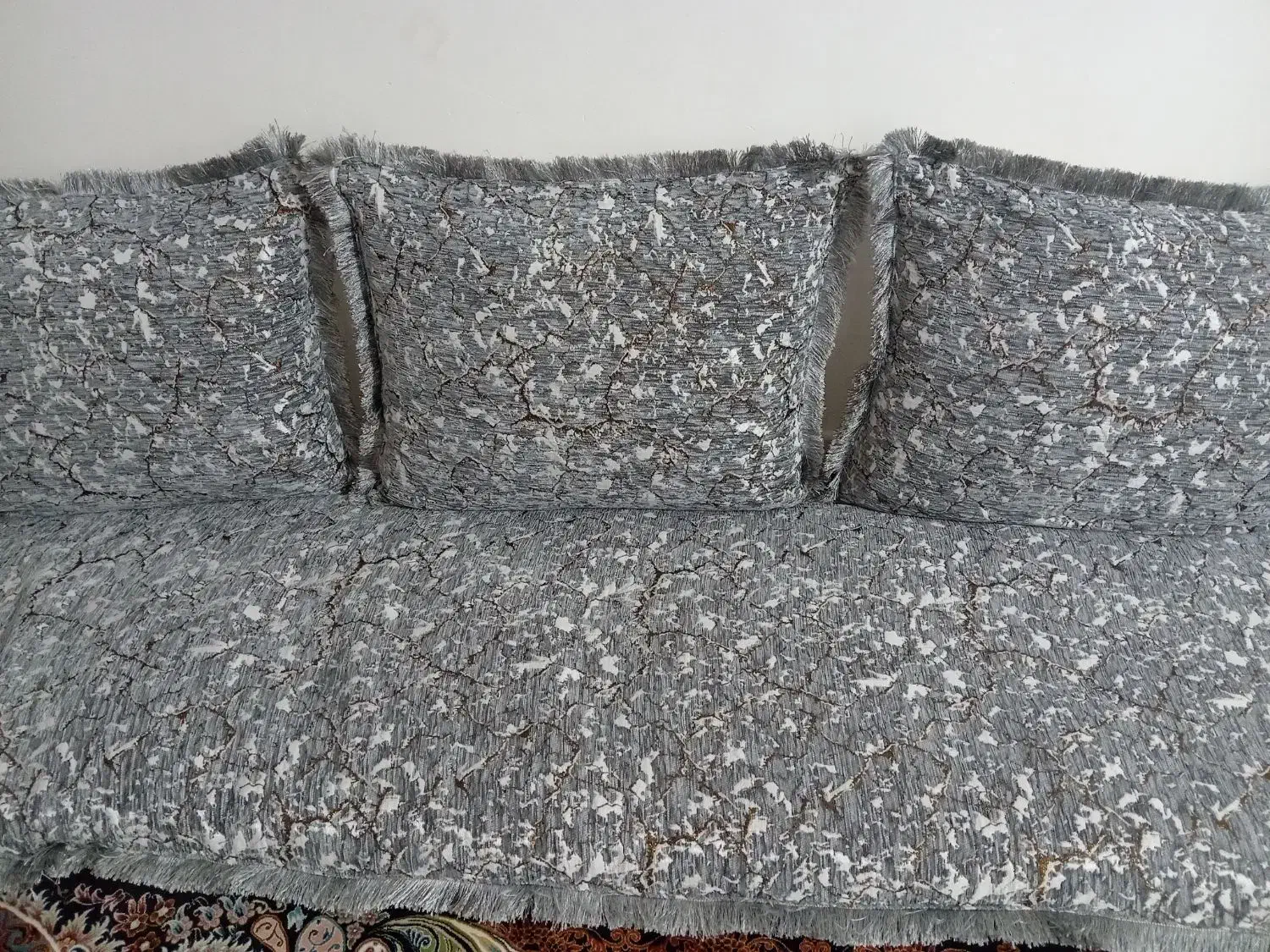 روکش کناره وروبالشتی|مبلمان خانگی و میز عسلی|گراش, |دیوار