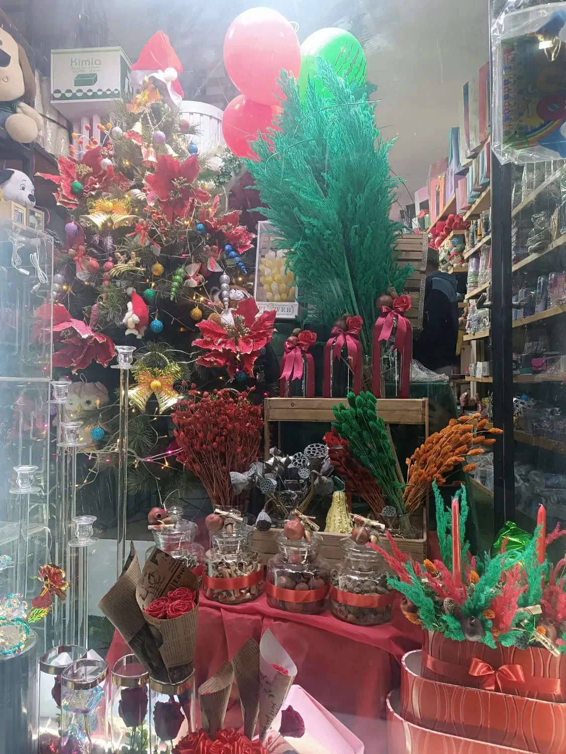 صندوقچه یلدا.بانکه اجیل.گاری.گل قرمز|صنایع دستی و سایر لوازم تزئینی|ملارد, |دیوار