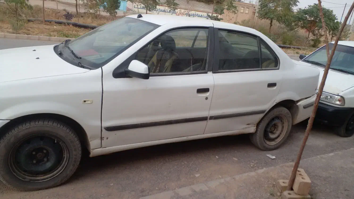 سمند مدل ۹۶ موتور معمولی|خودرو سواری و وانت|میان ولایت, |دیوار