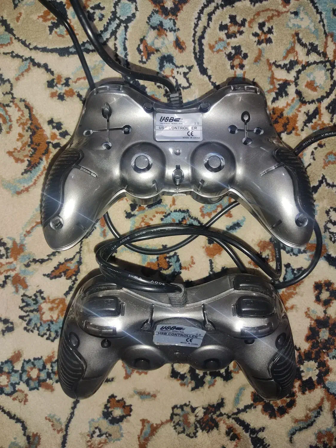 دسته بازی داتیس شوک دار|قطعات و لوازم جانبی رایانه|شهریار, شهرک وائین|دیوار