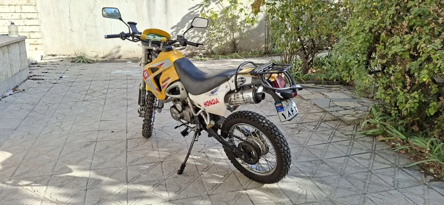 فروش تریل مدارک دار وتکمیل|موتورسیکلت|کرمانشاه, |دیوار
