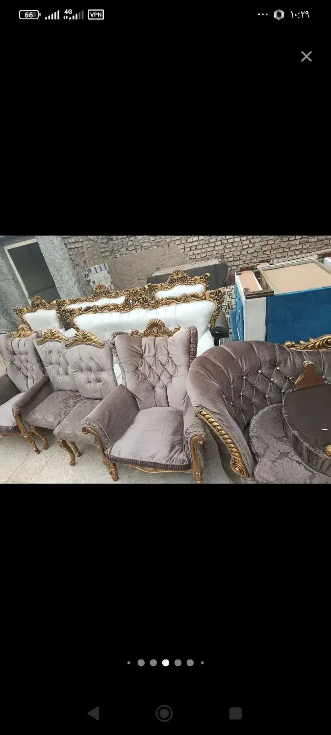 انواع مبل دست دوم تمیز بدون نشست زیر قیمت|مبلمان خانگی و میز عسلی|اهواز, فاز ۲ پادادشهر|دیوار