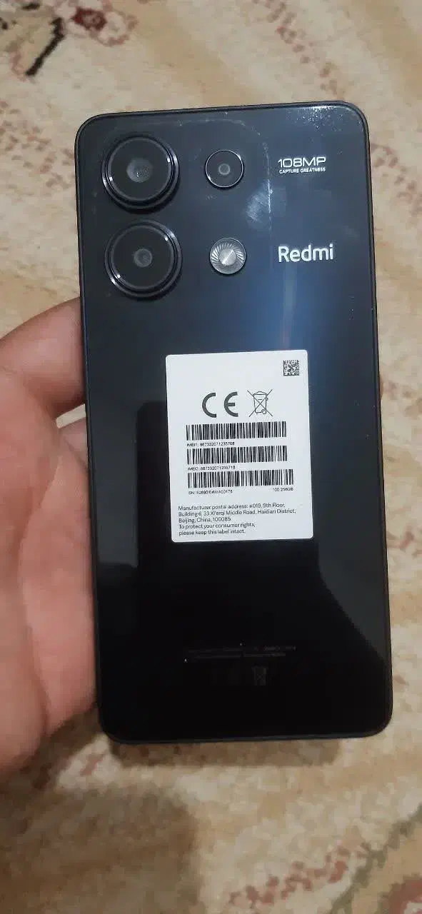 گوشی شیایومی ردمی نوت 13|موبایل|کرج, باغستان|دیوار