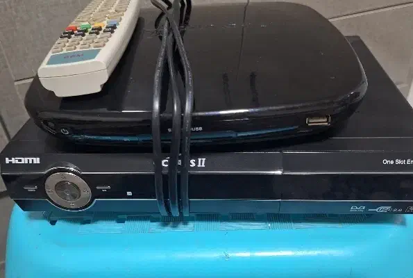 گیرنده دیجیتال.  DVD سامسونگ بلورین|پخش‌کننده DVD و ویدیو|مشهد, امیریه|دیوار