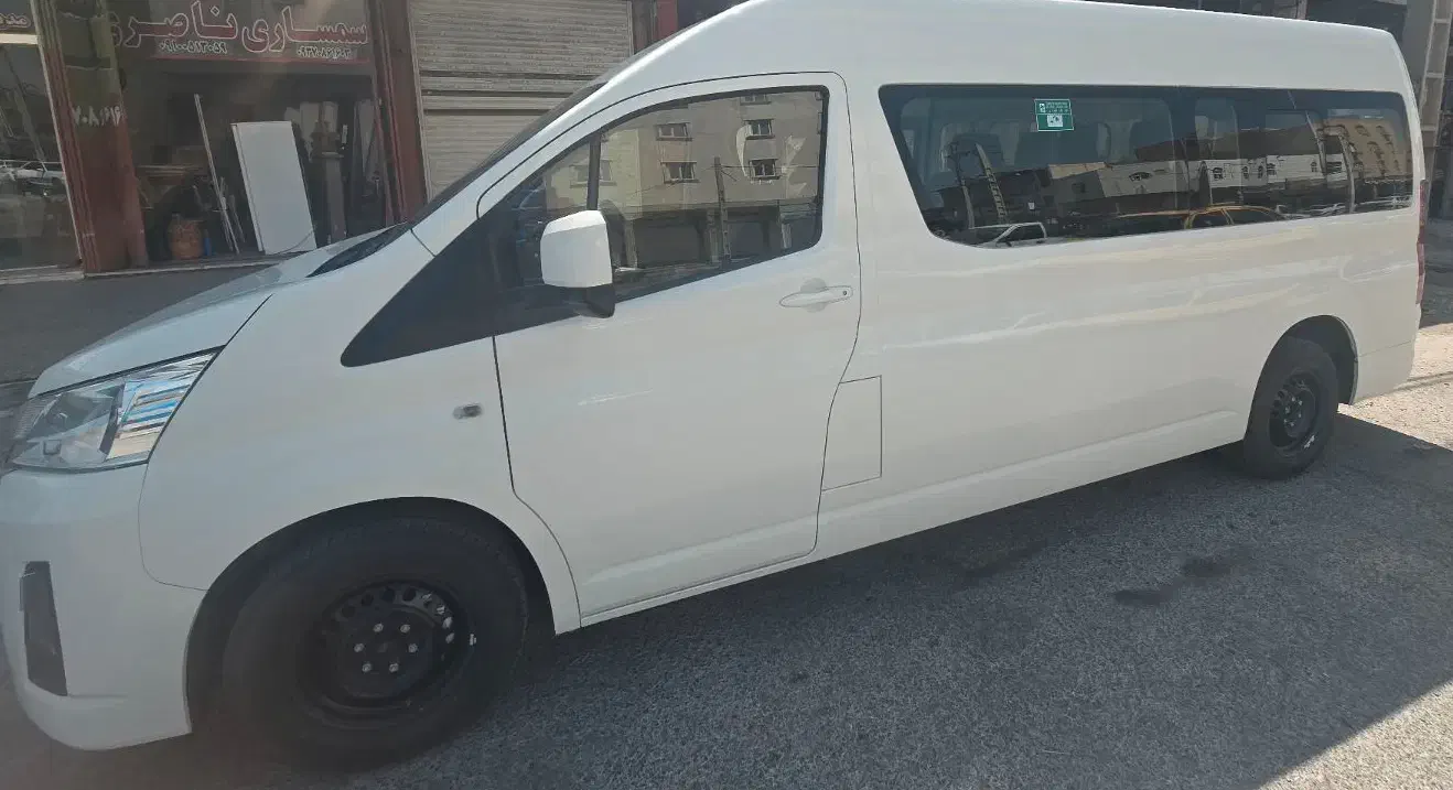 هایس ۲۰۲۵ تیوتا ون نیازمند سرویس شرکت|خدمات حمل و نقل|بندر ماهشهر, |دیوار