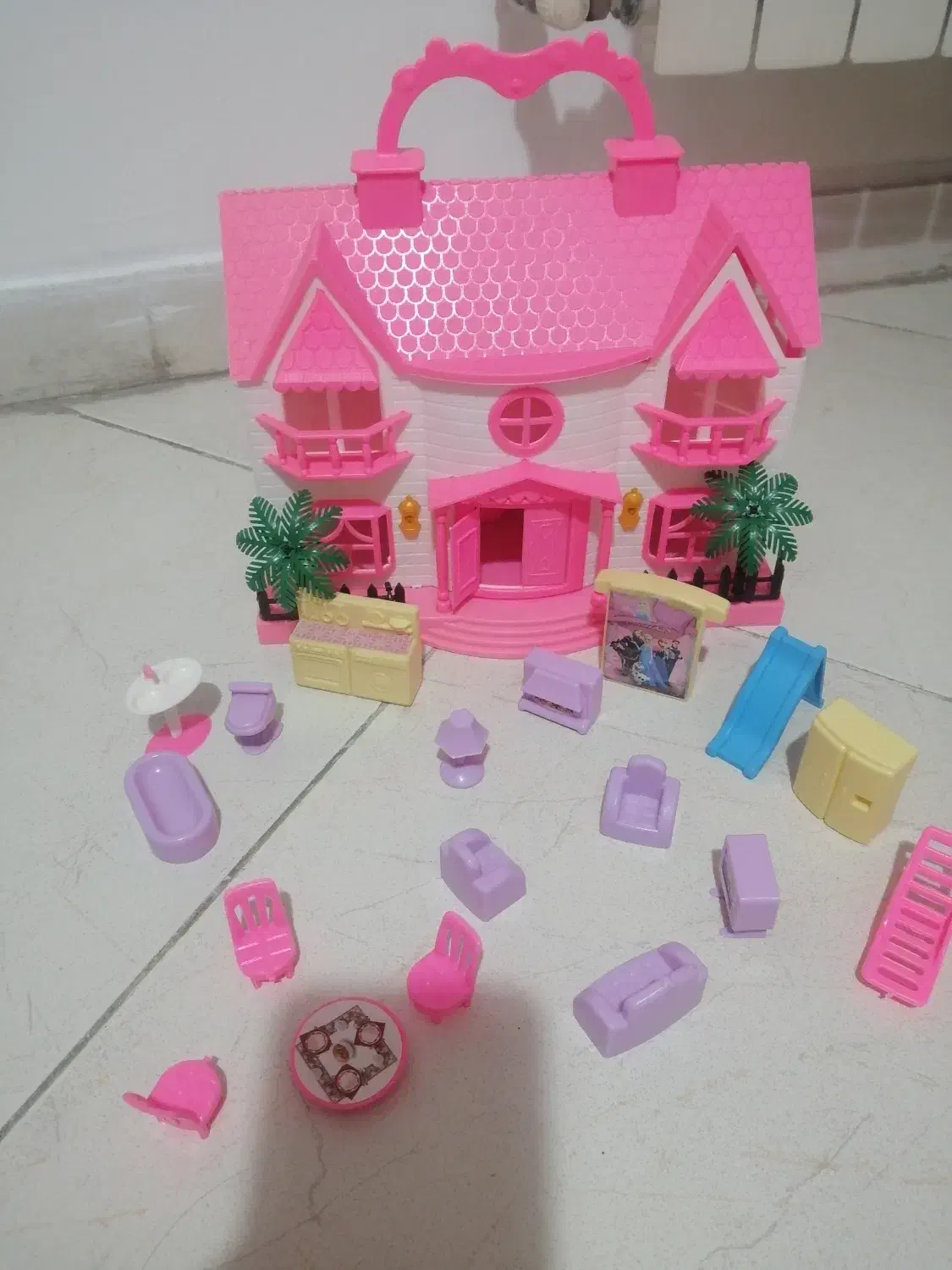 اسباب بازی کودک.خانه باربی و تپلی|اسباببازی بچه|کرج, آق تپه|دیوار