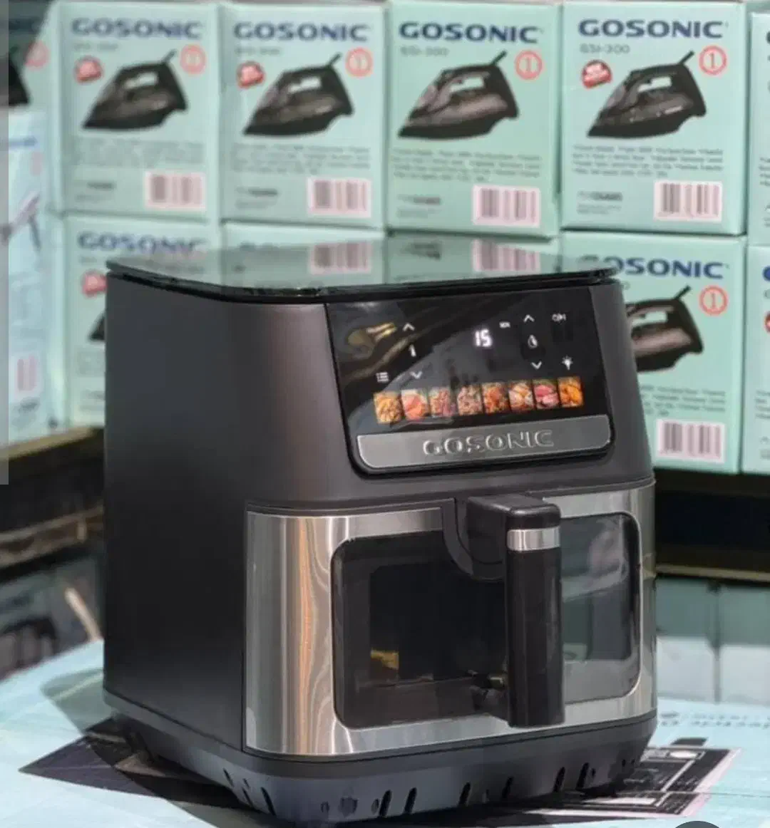 سرخکن گاسونیک 8لیتر و 9لیتر ۲المنت گوسونیک|اجاق گاز و لوازم برقی پخت‌وپز|اصفهان, امامزاده اسماعیل|دیوار