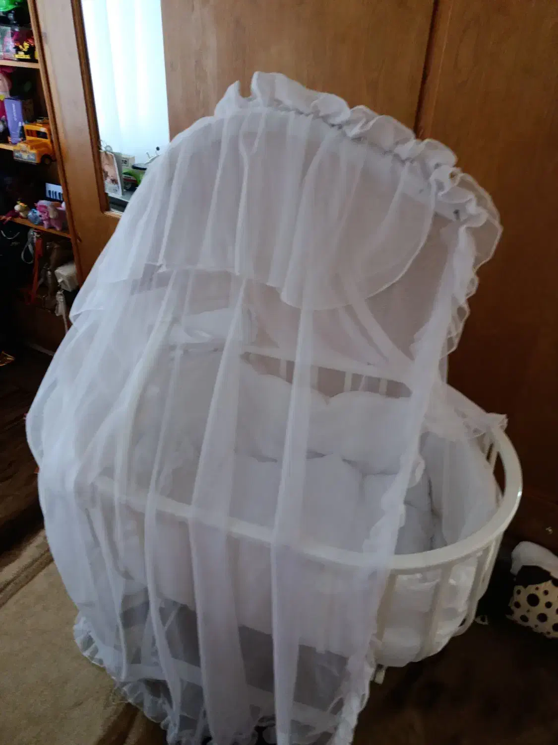 تاپ و گهواره باهم ۳تومن  مفت|اسباب و اثاث بچه|ساری, |دیوار