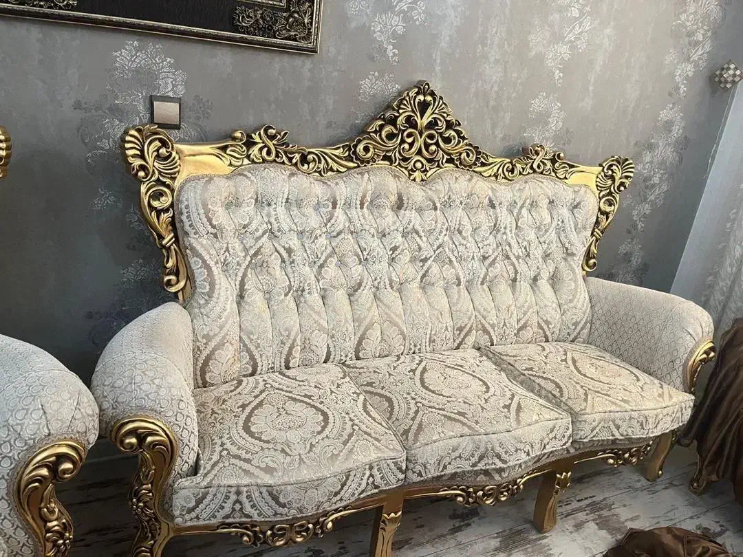 مبل سلطنتی|مبلمان خانگی و میز عسلی|یزد, |دیوار