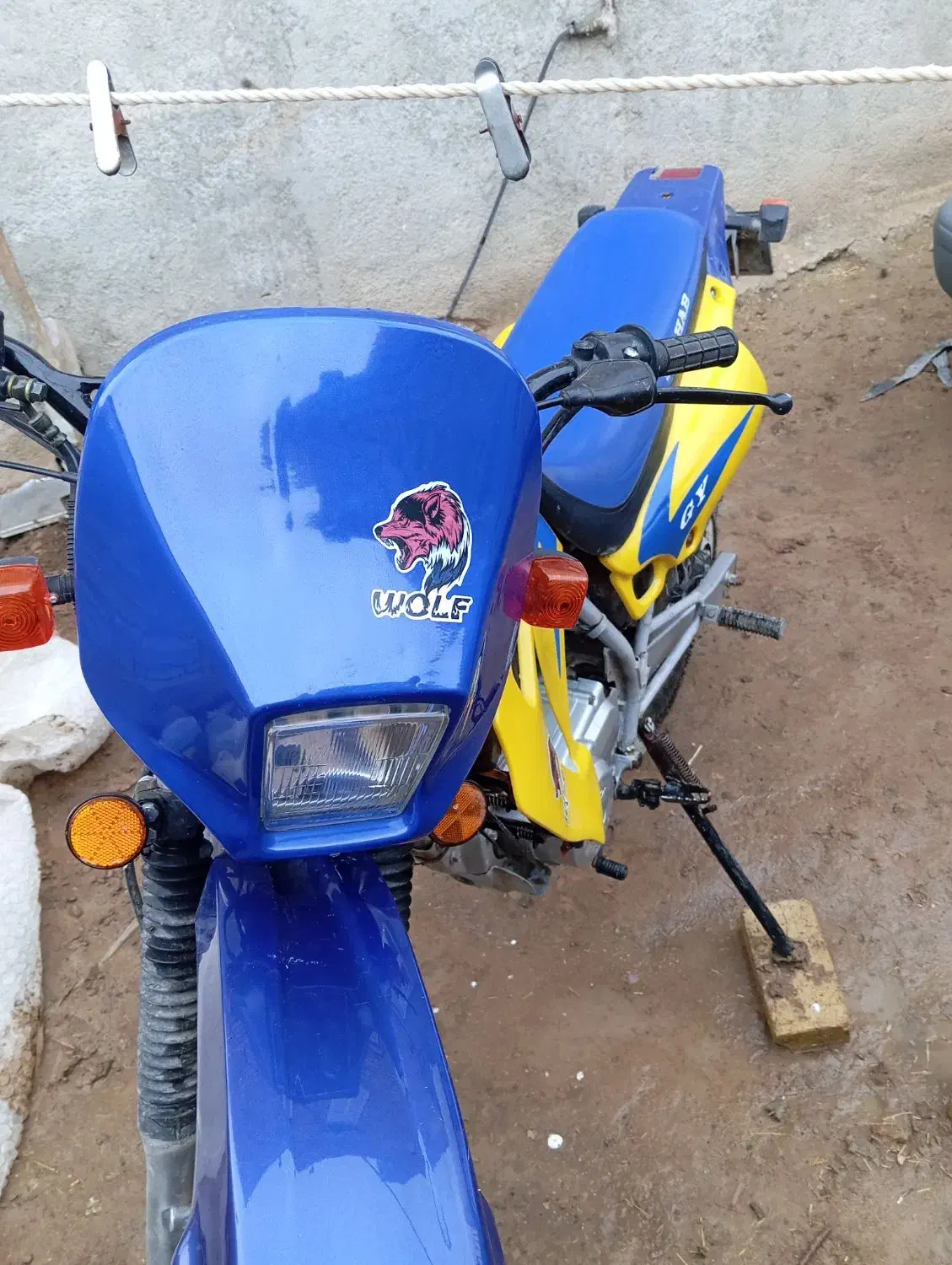 موتور تریل ۱۵۰شهاب|موتورسیکلت|همدان, |دیوار