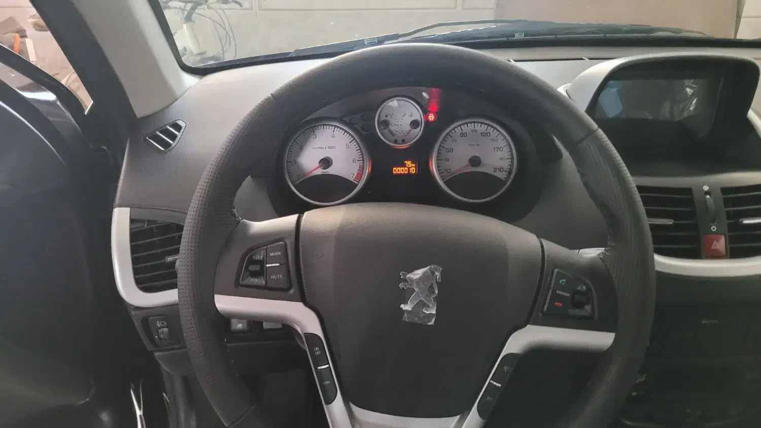 207 پانوراما خشک موتور tu5 پلاس|خودرو سواری و وانت|اردبیل, |دیوار