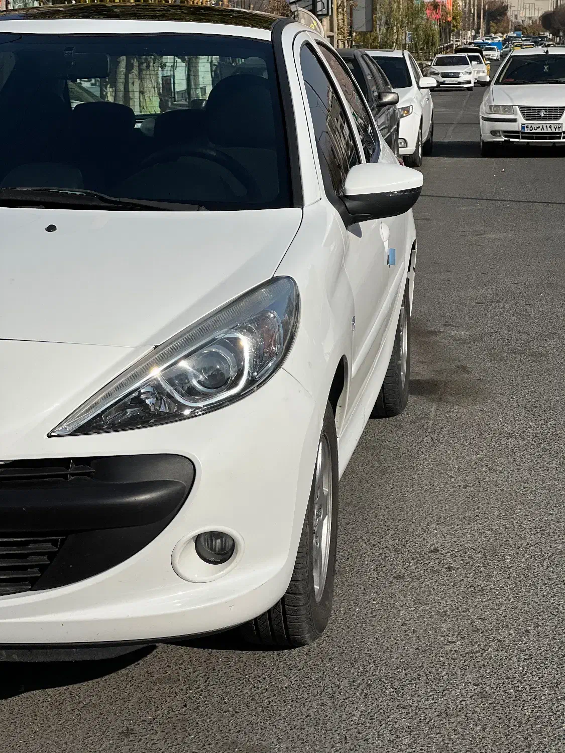 207 سقف پانا بدون رنگ|خودرو سواری و وانت|ماکو, |دیوار