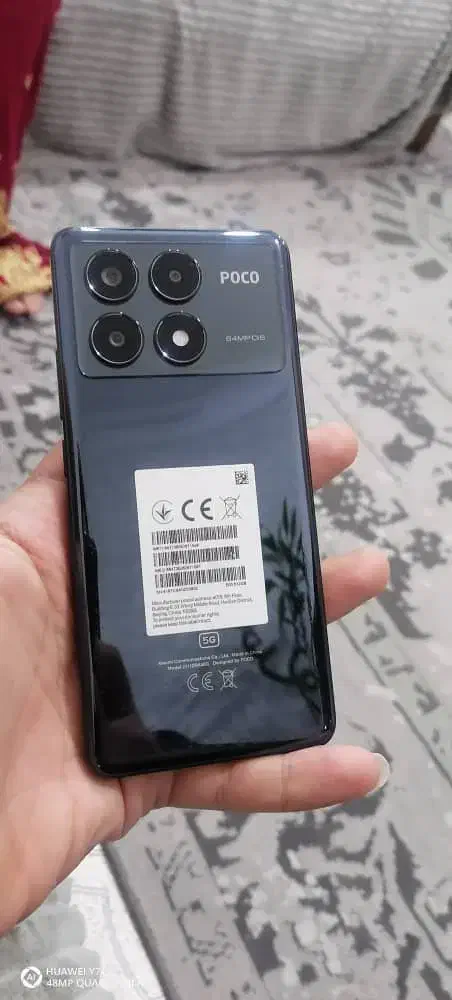 POCO X6 Pro 512|موبایل|آبادان, |دیوار