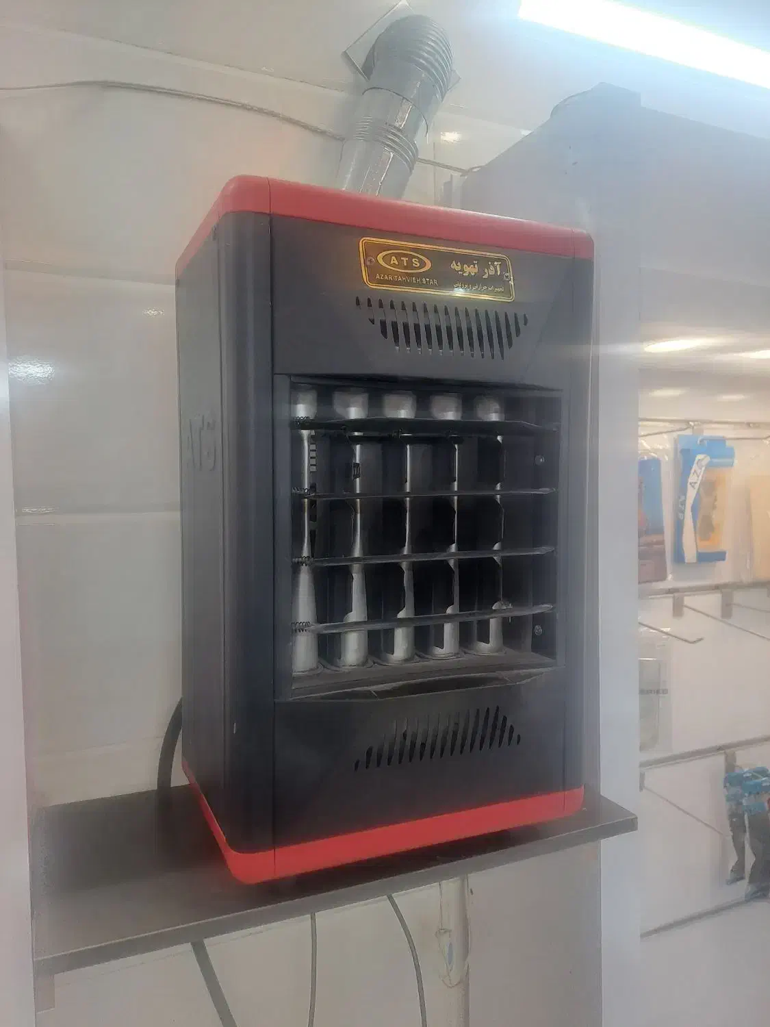 هیترگازی آذرتهویه مدل614|بخاری، هیتر، شومینه|یزد, |دیوار