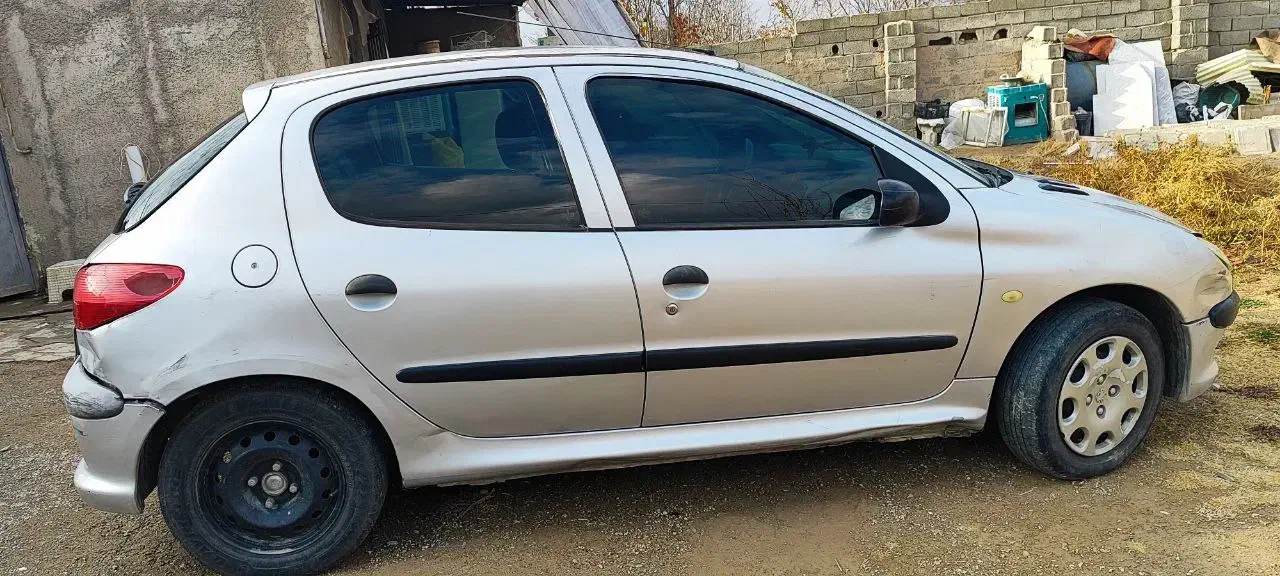 خودرو 206|خودرو سواری و وانت|تنکمان, |دیوار