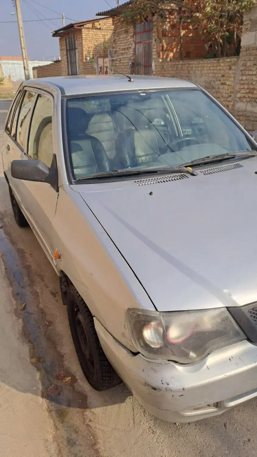 پراید۱۱۱مدل۸۹|خودرو سواری و وانت|آزادشهر, |دیوار