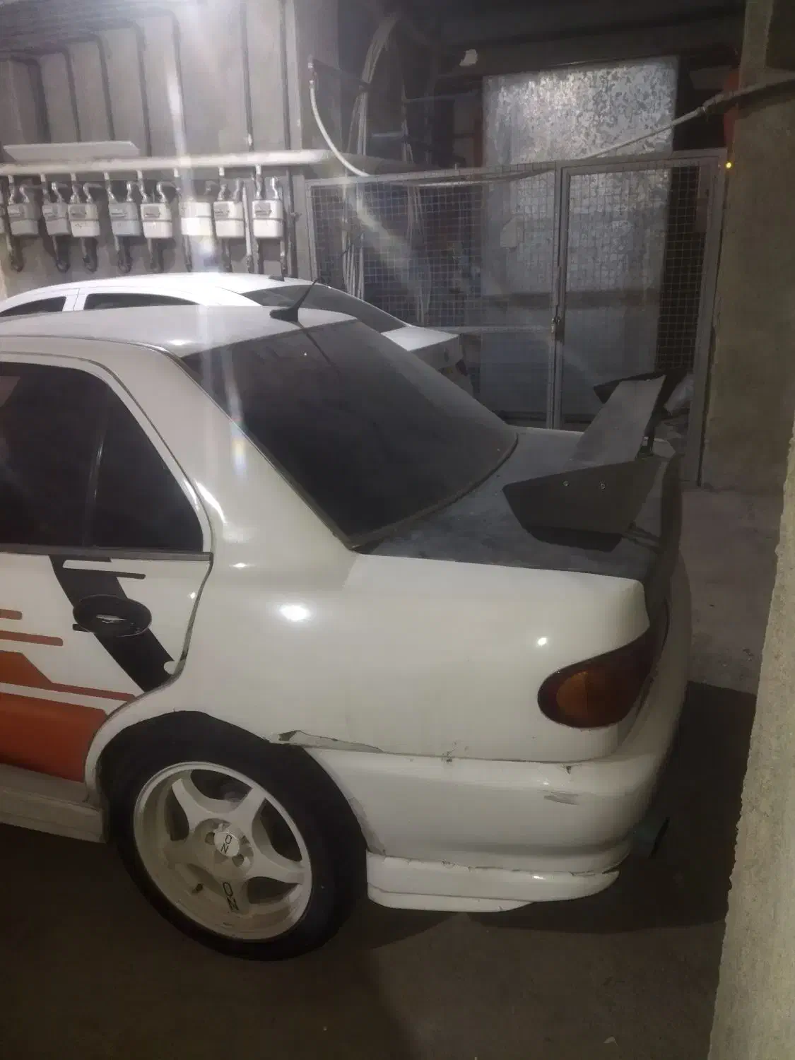 میتسوبیشی لنسر سفارشی معاوضه باموتور|خودرو سواری و وانت|ایلام, |دیوار