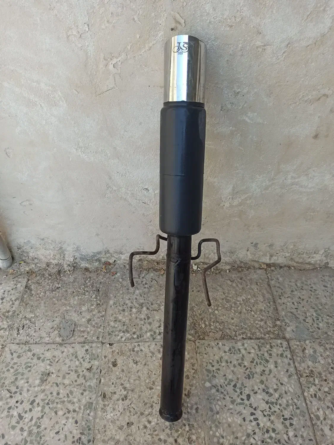 منبع اگزوز 709|قطعات یدکی و لوازم جانبی|بندر ماهشهر, |دیوار