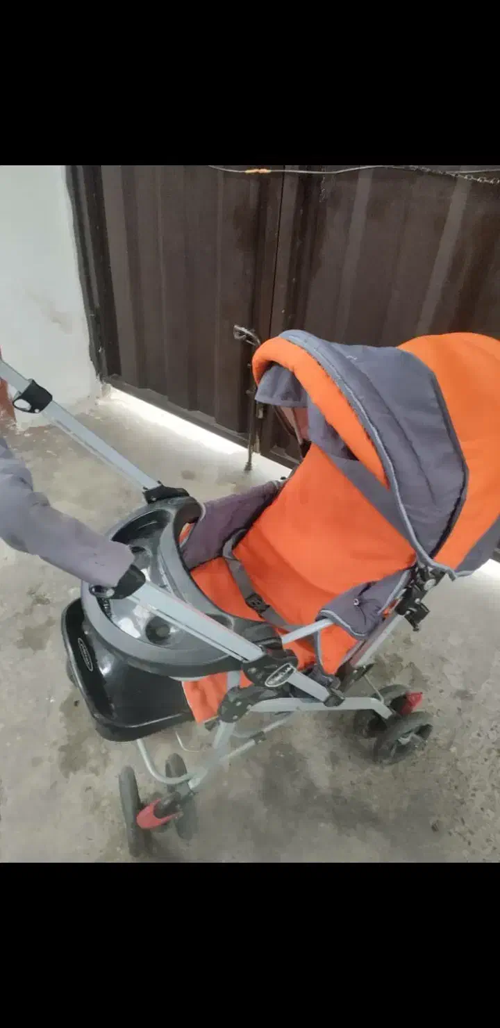 وسایل نوزاد وکودک|کالسکه و لوازم جانبی|خرمآباد (تنکابن), |دیوار