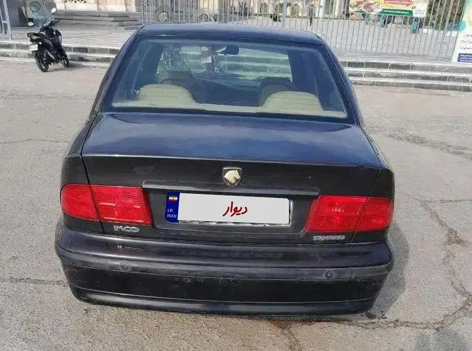 سمند کارشناسی سفید درجه یک|خودرو سواری و وانت|کاشمر, |دیوار